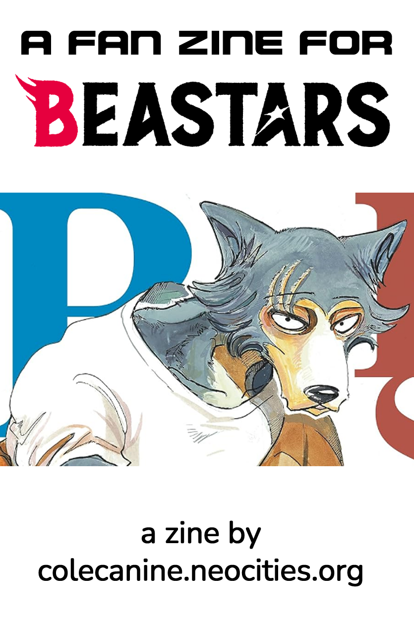 a fan zine for BEASTARS